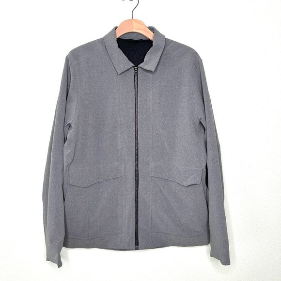 Lululemon Interurban Warmth Jacket in Heathered Black Size L - Picture 7 of 14